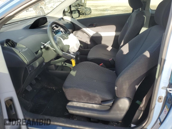 2011 Toyota Yaris with VIN JTDJT4K36B5337336, listed as a Copart auction lot 81704044 with 126,343 mi miles and Salvage Title. Bid and sale history available at carsss.com. Image 7.