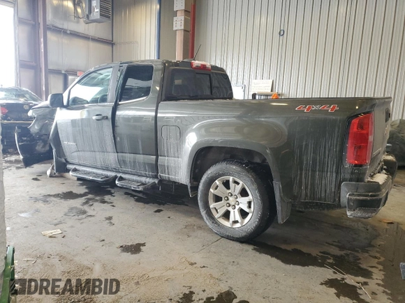 2018 Chevrolet Colorado 4WD LT with VIN 1GCHTCEN2J1128347, listed as a Copart auction lot 45107315 with 98,101 mi miles and Non Repairable. Bid and sale history available at carsss.com. Image 2.