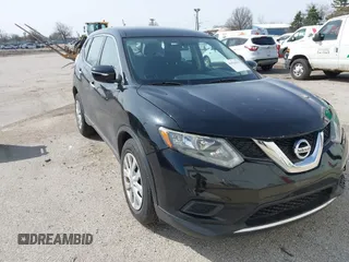 2015 Nissan Rogue S with VIN KNMAT2MT5FP514938, listed as a IAAI auction lot 41936913 with 116,631 mi miles and . Bid and sale history available at DreamBid. Image 1.