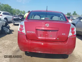2007 Nissan Sentra S with VIN 3N1AB61E97L612189, listed as a IAAI auction lot 42580730 with 143,655 mi miles and . Bid and sale history available at DreamBid. Image 16.