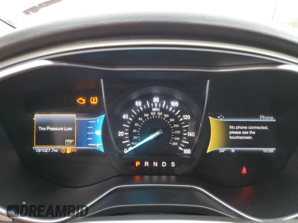 2016 Ford Fusion SE with VIN 3FA6P0T98GR337516, listed as a Copart auction lot 82755884 with 91,027 mi miles and Salvage title. Bid and sale history available at DreamBid. Image 9.