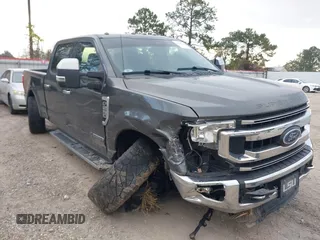 2020 Ford F-250 XL with VIN 1FT7W2BT0LED57167, listed as a IAAI auction lot 41233813 with 62,407 mi miles and . Bid and sale history available at DreamBid. Image 6.