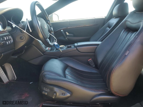 2011 Maserati GranTurismo S with VIN ZAM45KLA7B0057877, listed as a Copart auction lot 50453705 with 65,301 mi miles and Clean Title. Bid and sale history available at carsss.com. Image 7.