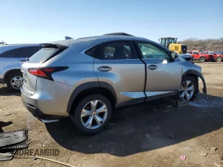2017 Lexus NX 200t z VIN JTJBARBZ0H2128256, wystawiony jako Copart lot #52351235 z przebiegiem 98 086 mil mil oraz Szkoda całkowita • Salvage title. Historia ofert i sprzedaży dostępna na DreamBid. Obrazek 3.