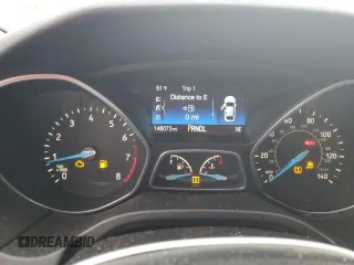 2016 Ford Focus SE with VIN 1FADP3F24GL382801, listed as a Copart auction lot 81376344 with 148,073 mi miles and Non Repairable. Bid and sale history available at carsss.com. Image 9.