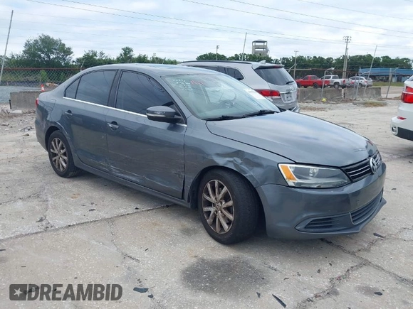 2013 Volkswagen Jetta Sedan SE with VIN 3VWDP7AJ3DM363891, listed as a IAAI auction lot 41995436 with 105,994 mi miles. Bid and sale history available at carsss.com. Image 1.
