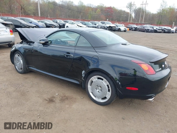 2002 Lexus SC 430 z VIN JTHFN48Y920032217, wystawiony jako IAAI lot #42091287 z przebiegiem 62 093 mil mil oraz . Historia ofert i sprzedaży dostępna na DreamBid. Obrazek 3.