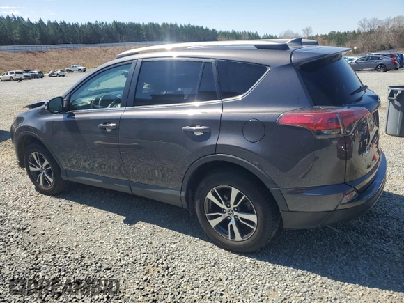 2018 Toyota RAV4 XLE with VIN 2T3WFREV7JW470850, listed as a Copart auction lot 49522265 with 102,029 mi miles and Salvage Title. Bid and sale history available at carsss.com. Image 2.