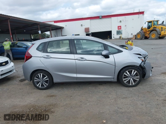 2017 Honda Fit EX with VIN JHMGK5H7XHS017443, listed as a IAAI auction lot 42109699 with 55,451 mi miles. Bid and sale history available at carsss.com. Image 14.
