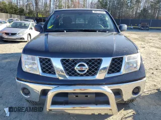 2006 Nissan Frontier SE with VIN 1N6AD06W76C416247, listed as a Copart auction lot 49613265 with 147,684 mi miles and Salvage title. Bid and sale history available at DreamBid. Image 5.