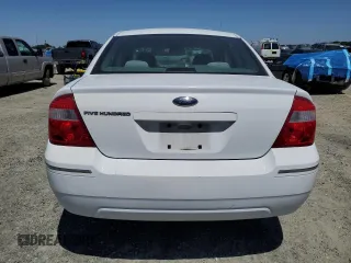 2005 Ford Five Hundred SE z VIN 1FAFP231X5G166052, wystawiony jako Copart lot #57831975 z przebiegiem 90 036 mil mil oraz Tytuł czysty. Historia ofert i sprzedaży dostępna na DreamBid. Obrazek 6.