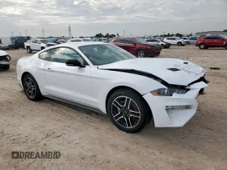 2022 Ford Mustang EcoBoost with VIN 1FA6P8TH6N5100254, listed as a Copart auction lot 64054365 with 75,098 mi miles and Salvage title. Bid and sale history available at DreamBid. Image 5.