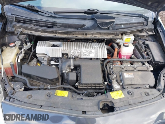 2015 Toyota Prius Four with VIN JTDKN3DU1F0398370, listed as a IAAI auction lot 41925595 with 130,131 mi miles. Bid and sale history available at carsss.com. Image 10.