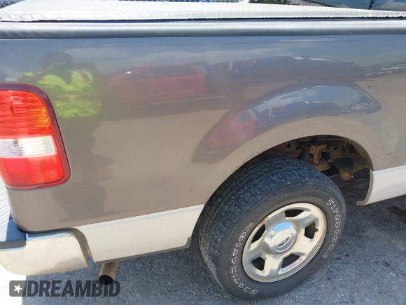 2006 Ford F-150 XLT with VIN 1FTRW12W46KA88349, listed as a IAAI auction lot 42684967 with 306,720 mi miles and . Bid and sale history available at DreamBid. Image 6.