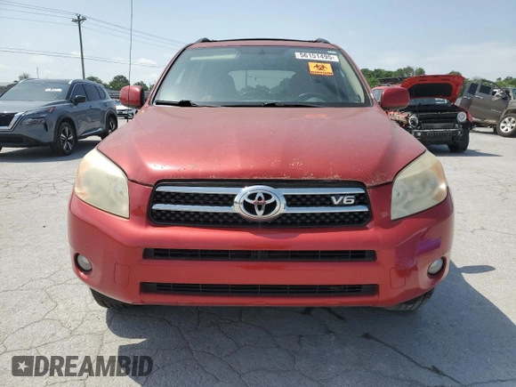 2007 Toyota RAV4 Limited z VIN JTMZK31V975013792, wystawiony jako Copart lot #56151495 z przebiegiem 165 831 mil mil oraz Szkoda całkowita • Salvage title. Historia ofert i sprzedaży dostępna na DreamBid. Obrazek 5.