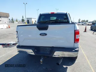 2019 Ford F-150 XL with VIN 1FTEW1C53KKC40961, listed as a IAAI auction lot 41993421 with 63,126 mi miles and . Bid and sale history available at DreamBid. Image 16.