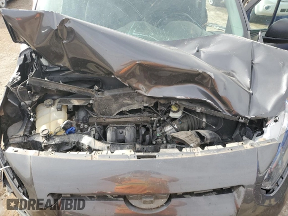 2017 Ford Transit Connect XL with VIN NM0GE9E74H1333315, listed as a Copart auction lot 78384474 with 174,541 mi miles and Salvage title. Bid and sale history available at DreamBid. Image 12.