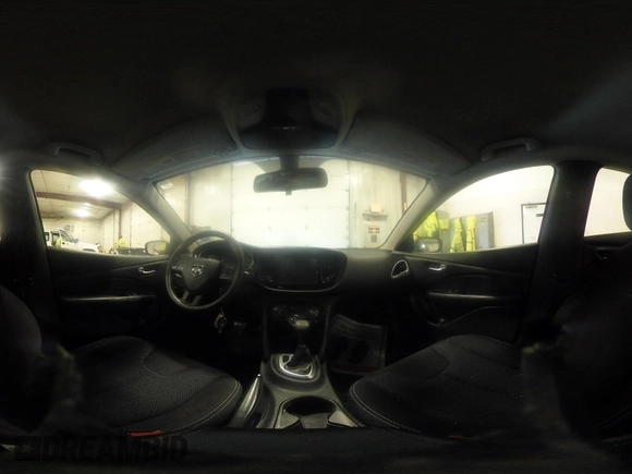 2015 Dodge Dart SXT with VIN 1C3CDFBBXFD378044, listed as a IAAI auction lot 41943120 with 121,282 mi miles. Bid and sale history available at carsss.com. Image 18.
