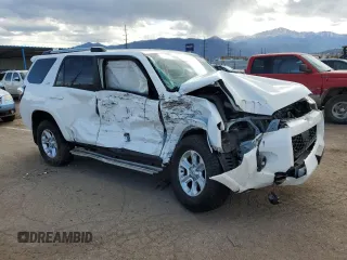 2023 Toyota 4Runner SR5 с VIN JTEMU5JR5P6120721, выставлен на аукционе Copart как лот 55331735 с пробегом 34 245 миль миль и Списание • Salvage title. История ставок и продаж доступна на DreamBid. Изображение 4.