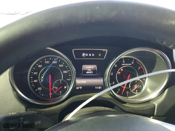 2018 Mercedes-Benz G-Class AMG G 63 with VIN WDCYC7DH3JX295584, listed as a Copart auction lot 82331254 with NaN miles and Salvage Title. Bid and sale history available at carsss.com. Image 9.