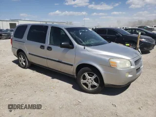 2006 Chevrolet Uplander LS with VIN 1GNDV23L36D244819, listed as a Copart auction lot 72173884 with 204,745 mi miles and Salvage Title. Bid and sale history available at carsss.com. Image 4.