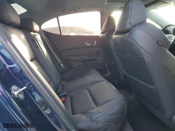 2020 Acura TLX w/Technology Pkg with VIN 19UUB1F55LA009281, listed as a Copart auction lot 51079195 with 96,525 mi miles and Salvage Title. Bid and sale history available at carsss.com. Image 10.