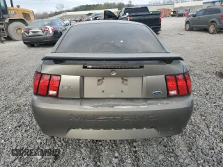 2002 Ford Mustang Standard with VIN 1FAFP40492F156768, listed as a Copart auction lot 43020335 with 207,524 mi miles and Salvage Title. Bid and sale history available at carsss.com. Image 6.