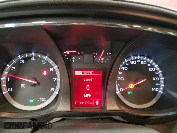 2013 GMC Terrain SLE with VIN 2GKFLTEK5D6195561, listed as a Copart auction lot 43092605 with 131,777 mi miles and Clean Title. Bid and sale history available at DreamBid. Image 9.