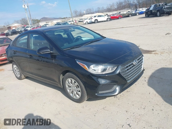 2021 Hyundai Accent SE z VIN 3KPC24A61ME134031, wystawiony jako IAAI lot #41534070 z przebiegiem 88 217 mil mil oraz . Historia ofert i sprzedaży dostępna na DreamBid. Obrazek 1.