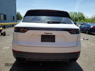 2022 Porsche Cayenne E-Hybrid Hybrid with VIN WP1AE2AY2NDA26913, listed as a Copart auction lot 58056945 with Not provided miles and Salvage title. Bid and sale history available at DreamBid. Image 6.