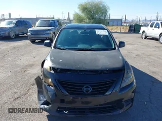 2014 Nissan Versa SV with VIN 3N1CN7AP6EL843720, listed as a IAAI auction lot 40728721 with 120,751 mi miles and . Bid and sale history available at carsss.com. Image 12.