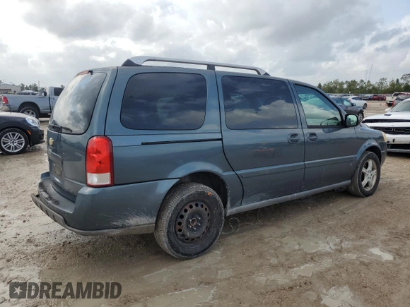 2006 Chevrolet Uplander LT w/1LT with VIN 1GNDV33L96D131611, listed as a Copart auction lot 79355074 with 217,416 mi miles and Salvage Title. Bid and sale history available at carsss.com. Image 3.
