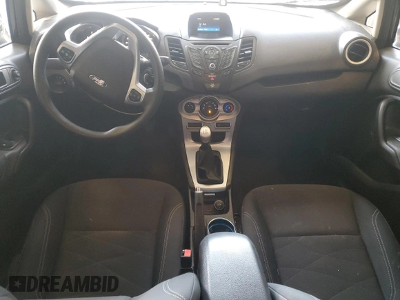 2018 Ford Fiesta SE with VIN 3FADP4BJ4JM136842, listed as a Copart auction lot 49873325 with 109,072 mi miles and Clean Title. Bid and sale history available at carsss.com. Image 8.