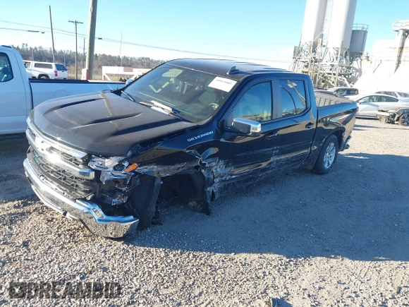 2023 Chevrolet Silverado 1500 LT with VIN 2GCPACED0P1107959, listed as a IAAI auction lot 40815005 with 11,708 mi miles and . Bid and sale history available at DreamBid. Image 2.