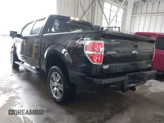 2014 Ford F-150 XL with VIN 1FTFW1EF9EKG02046, listed as a IAAI auction lot 41975651 with 139,306 mi miles and . Bid and sale history available at DreamBid. Image 3.