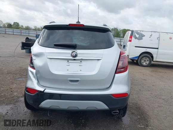 2020 Buick Encore Preferred with VIN KL4CJASB8LB020045, listed as a IAAI auction lot 41909581 with 78,853 mi miles. Bid and sale history available at carsss.com. Image 16.