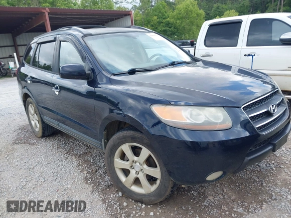 2007 Hyundai Santa Fe SE z VIN 5NMSH73E37H116398, wystawiony jako IAAI lot #42308591 z przebiegiem 217 973 mil mil oraz . Historia ofert i sprzedaży dostępna na DreamBid. Obrazek 1.