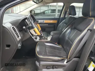 2008 Lincoln MKX with VIN 2LMDU68CX8BJ15917, listed as a Copart auction lot 88352525 with 153,205 mi miles and Salvage Title. Bid and sale history available at DreamBid. Image 7.