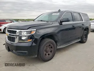 2019 Chevrolet Tahoe Commercial z VIN 1GNLCDEC3KR301348, wystawiony jako Copart lot #51172905 z przebiegiem 93 986 mil mil oraz Szkody całkowita. Historia ofert i sprzedaży dostępna na DreamBid. Obrazek 1.