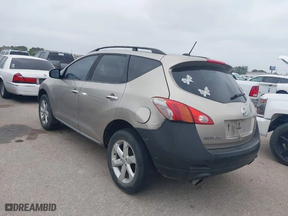 2010 Nissan Murano S with VIN JN8AZ1MU1AW007586, listed as a IAAI auction lot 41832185 with 226,540 mi miles. Bid and sale history available at carsss.com. Image 3.