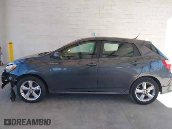 2009 Toyota Matrix S with VIN 2T1LE40E29C002546, listed as a IAAI auction lot 42674485 with 190,917 mi miles and . Bid and sale history available at DreamBid. Image 15.