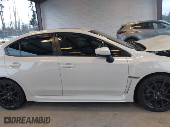 2021 Subaru WRX Premium with VIN JF1VA1C69M9817340, listed as a IAAI auction lot 41527220 with 38,188 mi miles. Bid and sale history available at carsss.com. Image 14.