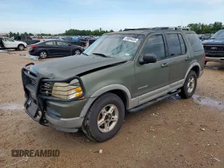 2002 Ford Explorer XLT с VIN 1FMZU63E52ZA62266, выставлен на аукционе Copart как лот 59894035 с пробегом 223 244 миль миль и Списание • Salvage title. История ставок и продаж доступна на DreamBid. Изображение 1.