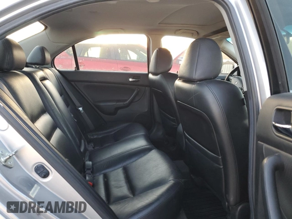 2008 Acura TSX Nav with VIN JH4CL96928C004574, listed as a Copart auction lot 49496135 with 257,168 mi miles and Salvage Title. Bid and sale history available at carsss.com. Image 10.