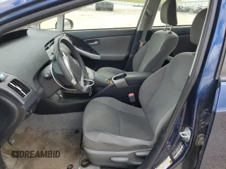 2012 Toyota Prius One with VIN JTDKN3DU0C1564349, listed as a Copart auction lot 54933595 with 241,516 mi miles and Non Repairable. Bid and sale history available at DreamBid. Image 7.