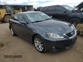 2011 Lexus IS 350 with VIN JTHCE5C2XB5001122, listed as a Copart auction lot 79341644 with 91,481 mi miles and Clean title. Bid and sale history available at DreamBid. Image 4.