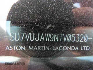 2022 Aston Martin DBX z VIN SD7VUJAW9NTV05320, wystawiony jako Copart lot #60103705 z przebiegiem 9 231 mil mil oraz Szkoda całkowita • Salvage title. Historia ofert i sprzedaży dostępna na DreamBid. Obrazek 10.