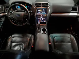 2016 Ford Explorer Limited with VIN 1FM5K8F81GGA11517, listed as a Copart auction lot 50257305 with 93,255 mi miles and Salvage Title. Bid and sale history available at carsss.com. Image 8.