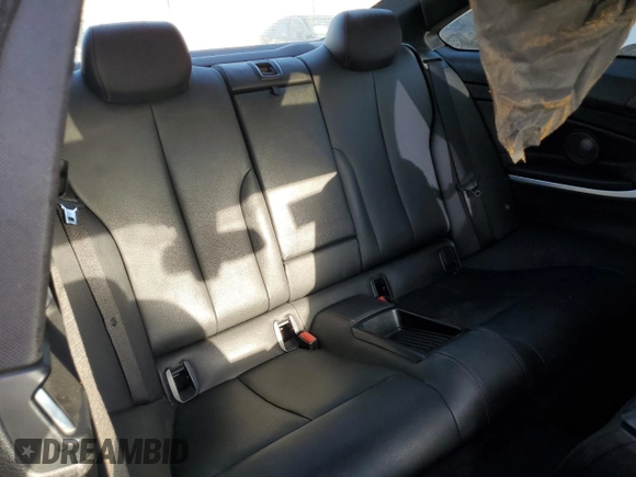 2017 BMW 4 Series 440i with VIN WBA4P1C50HK522523, listed as a Copart auction lot 48508585 with 70,098 mi miles and Salvage Title. Bid and sale history available at carsss.com. Image 10.