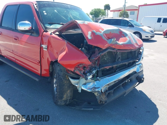 2002 Ford F-150 XLT with VIN 1FTRW07L62KC34432, listed as a IAAI auction lot 41816271 with 263,813 mi miles and . Bid and sale history available at DreamBid. Image 18.